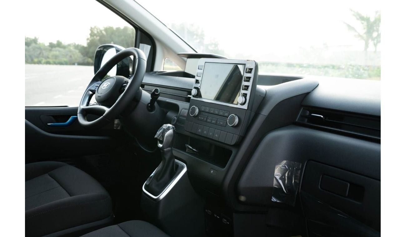 Hyundai Staria 10years warranty and 5 years service Contact number 0507273386