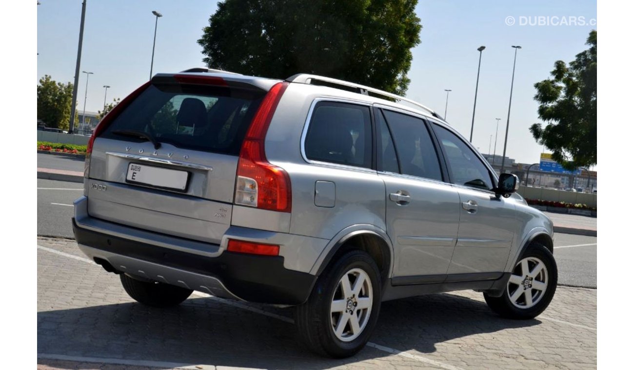 فولفو XC 90 Agency Maintained