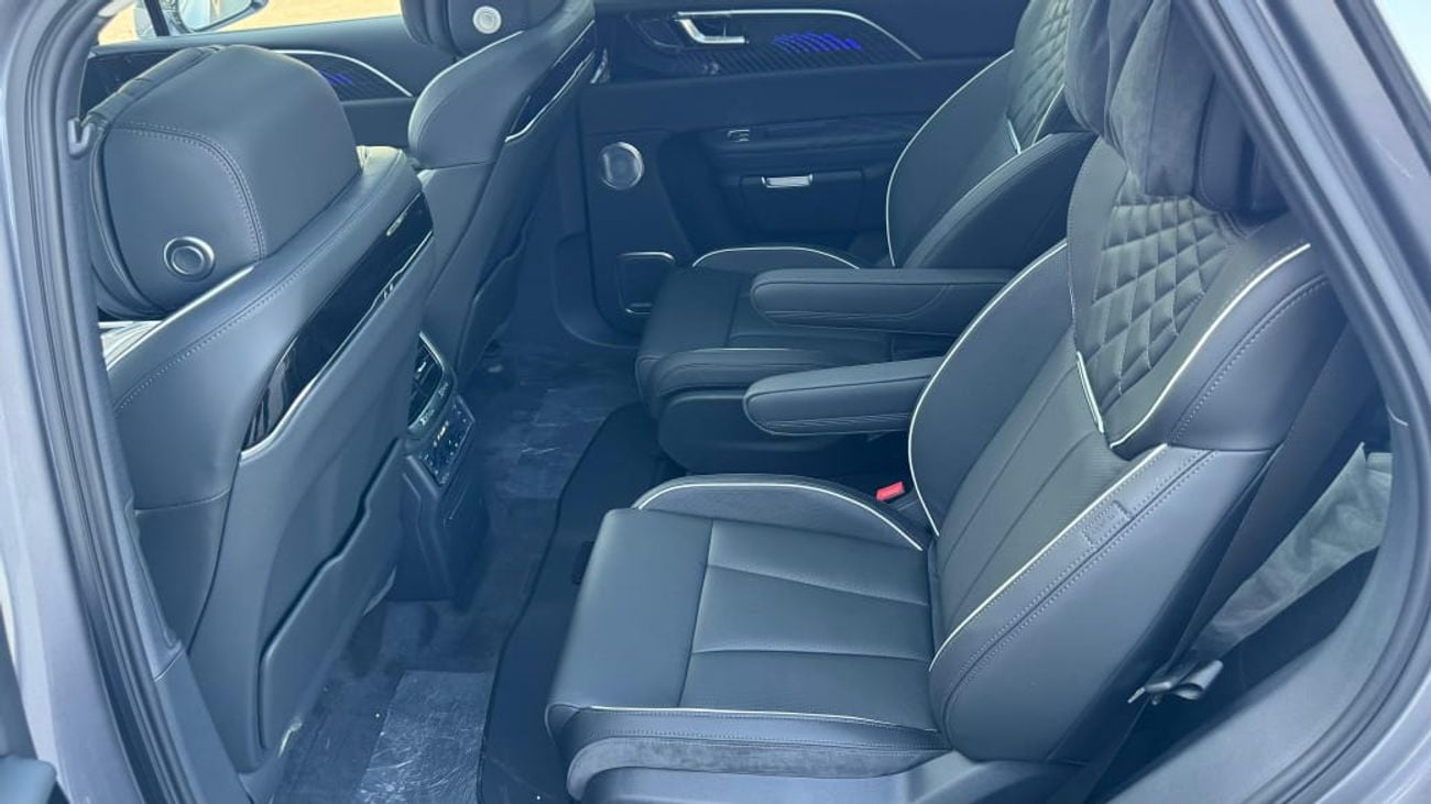 HONGQI EHS9 Hongqi E-HS9 Flagship VIP SEATS