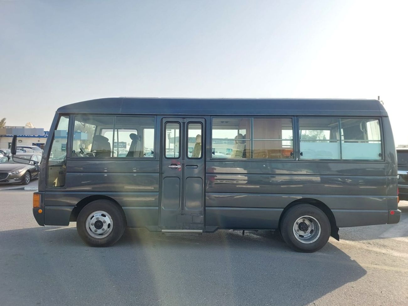 نيسان سيفيليان NISSAN CIVILIAN BUS 1995 RHD 4.1 L DIESEL MANUAL(PM00513)