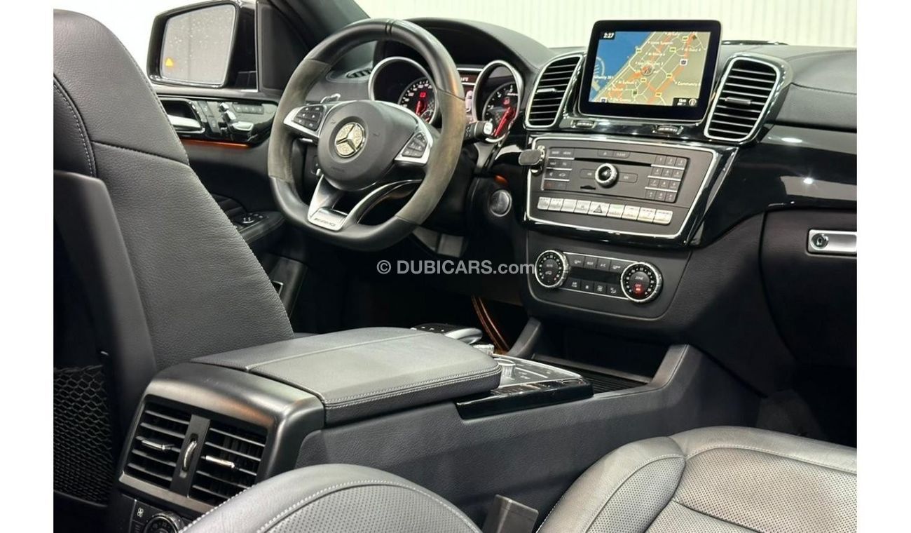 مرسيدس بنز GLE 43 AMG كوبيه 2018 Mercedes Benz GLE43 AMG 4MATIC, November 2024 Mercedes Warranty, Full Options, GCC