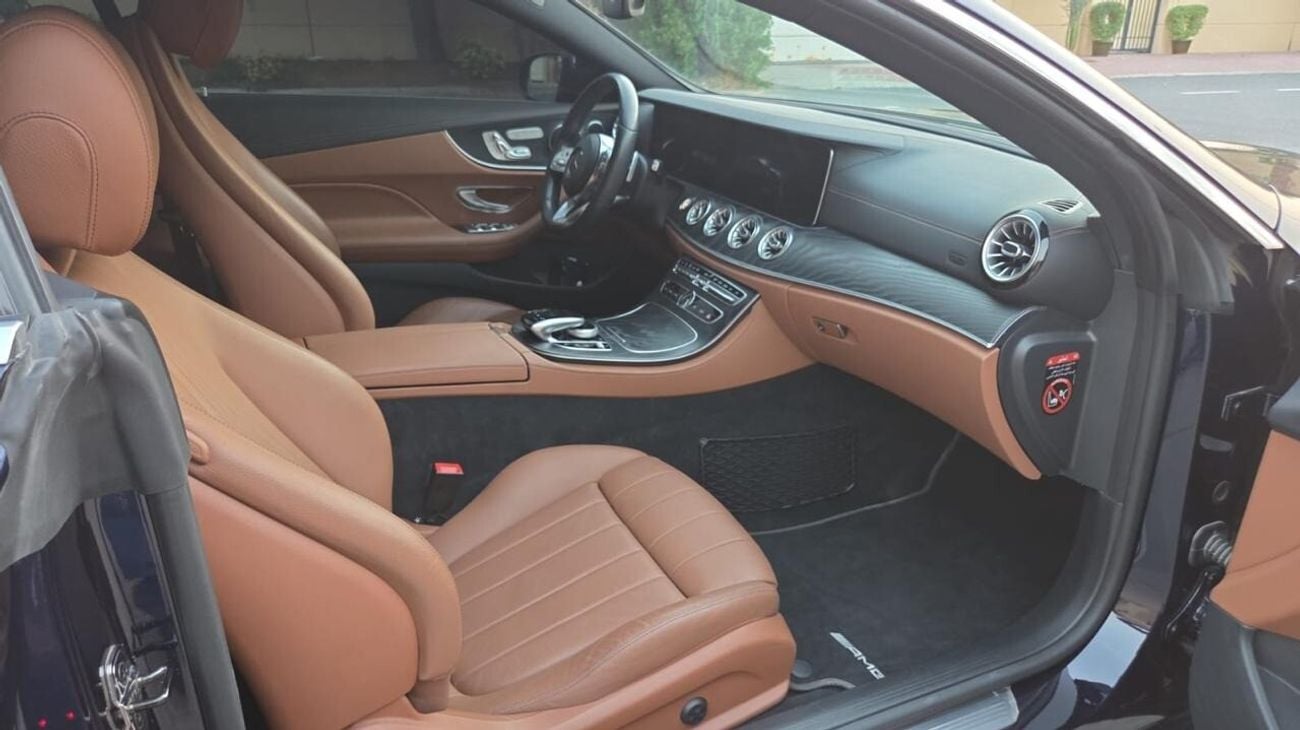 Mercedes Benz E200 AMG