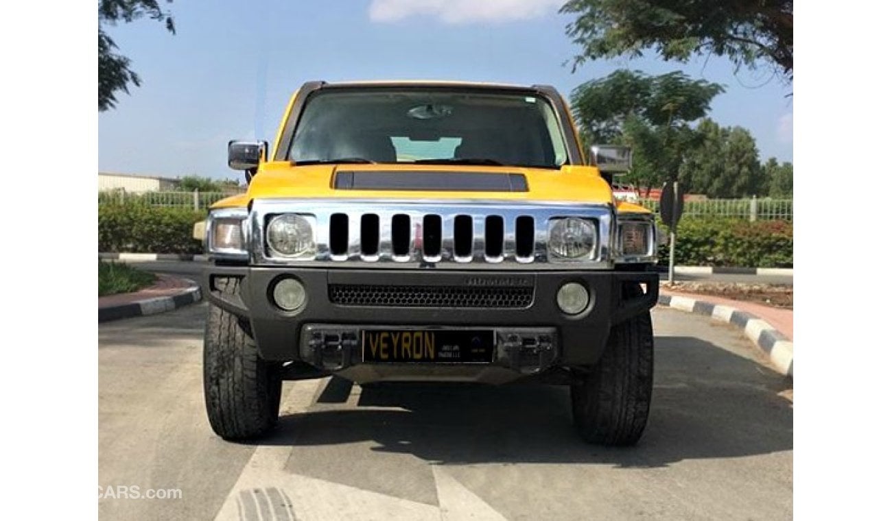 Hummer H3 HUMMER H3 - 2007 - GCC SPECS - V5 - LIBERTY -4WD - GOOD CONDITION