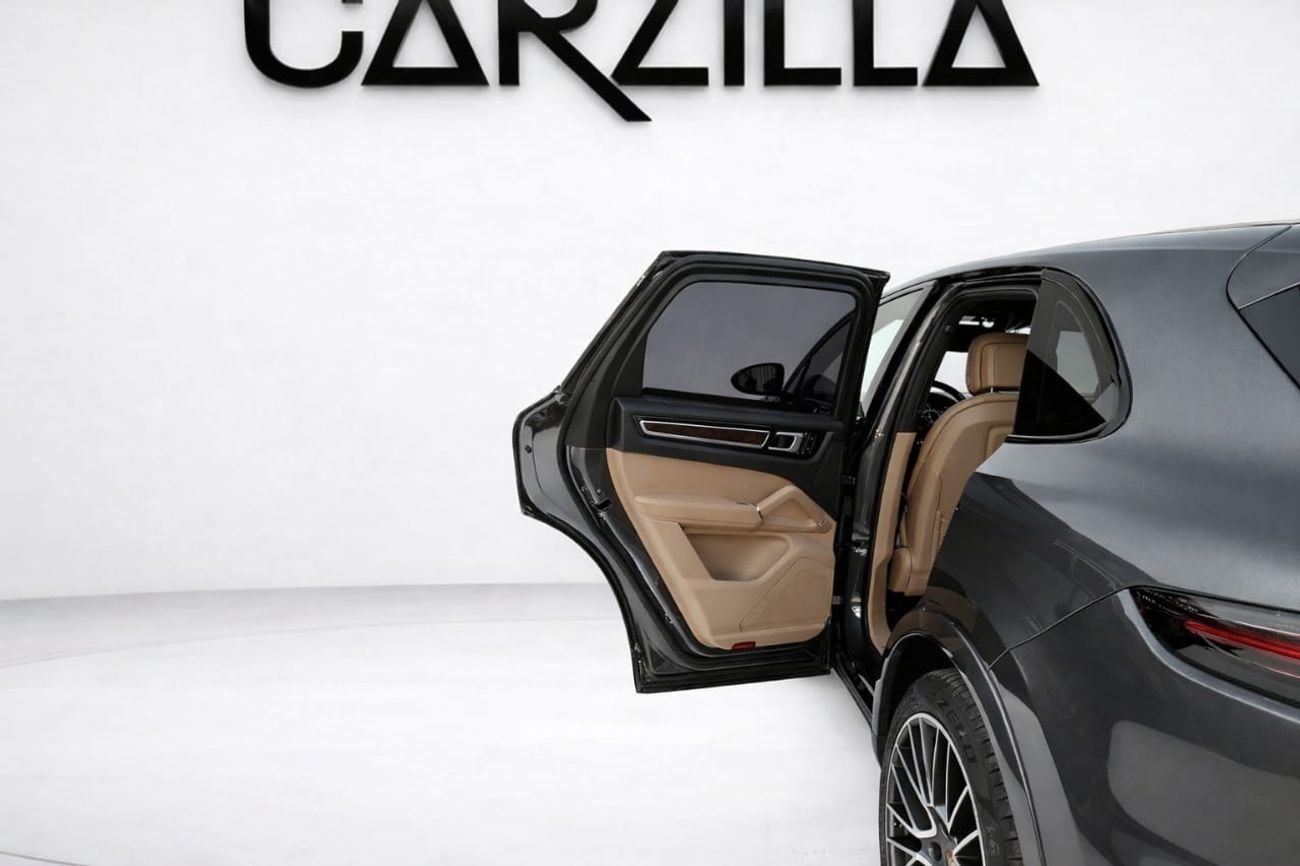 بورش كايان Base