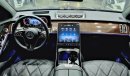 Mercedes Maybach S480 Maybach MAYBACH S480 2021 BLACK IN BLACK IN PERFECT CONDITION ONLY 6000 KM FOR 980K AED