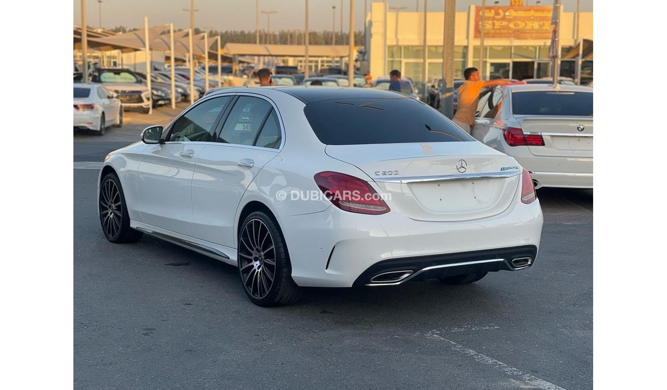Mercedes-Benz C 200 Std Mercedes C200_Gcc_2015_Excellent_Condition _Full option