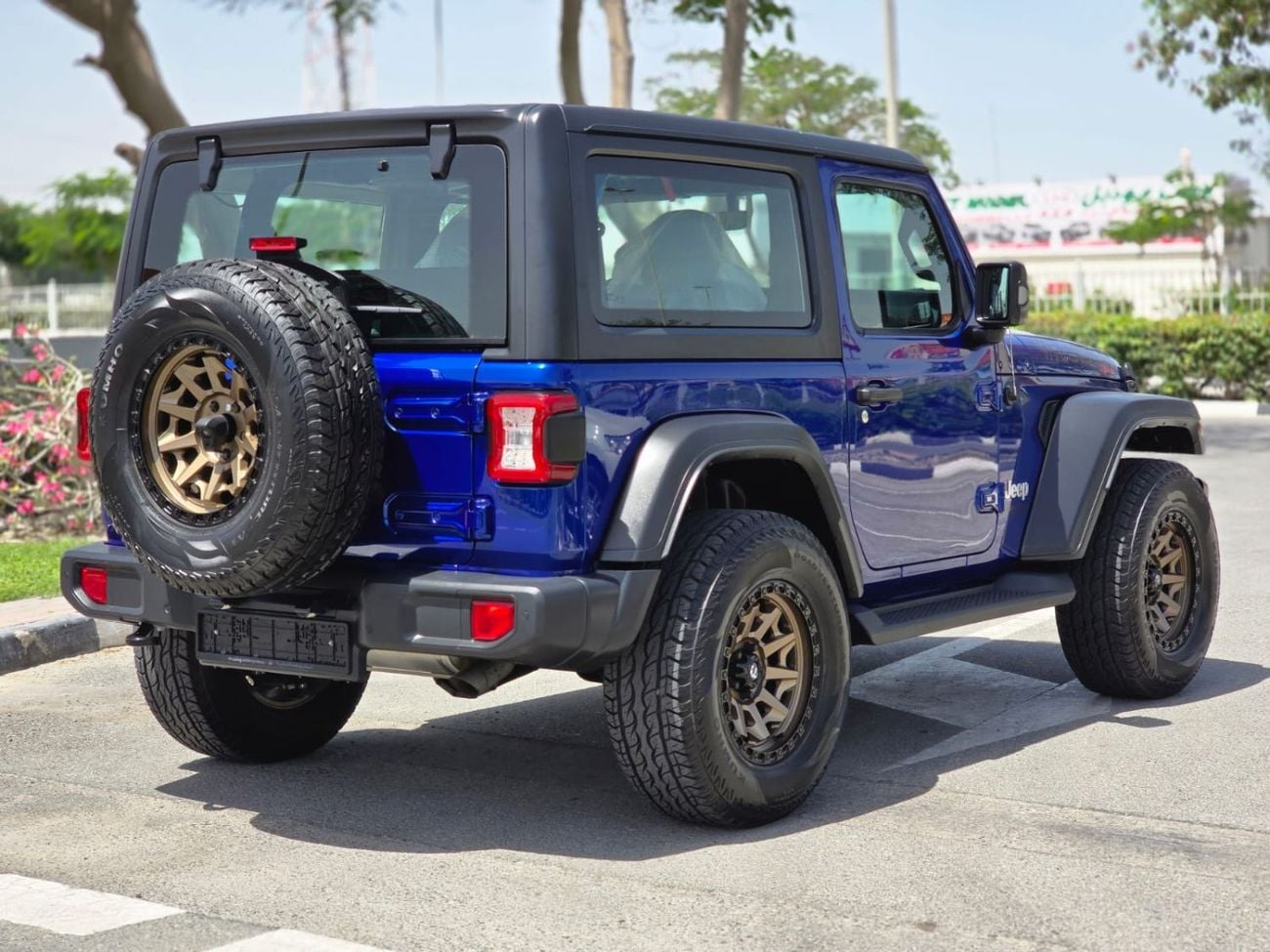 جيب رانجلر Sport 3.6L A/T (5 Seater)