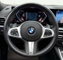 بي أم دبليو M340i Std 3.0L 2023 BMW 340i M Sport ,BMW Warranty+Service Contract+Full Service History ,GCC