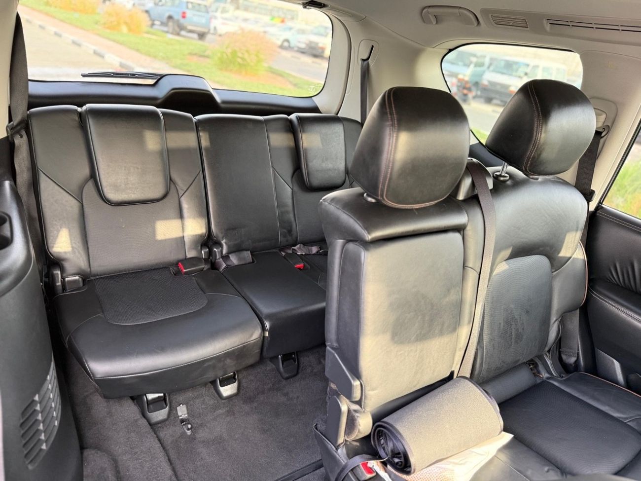 نيسان أرمادا 4WD Platinum Full Option