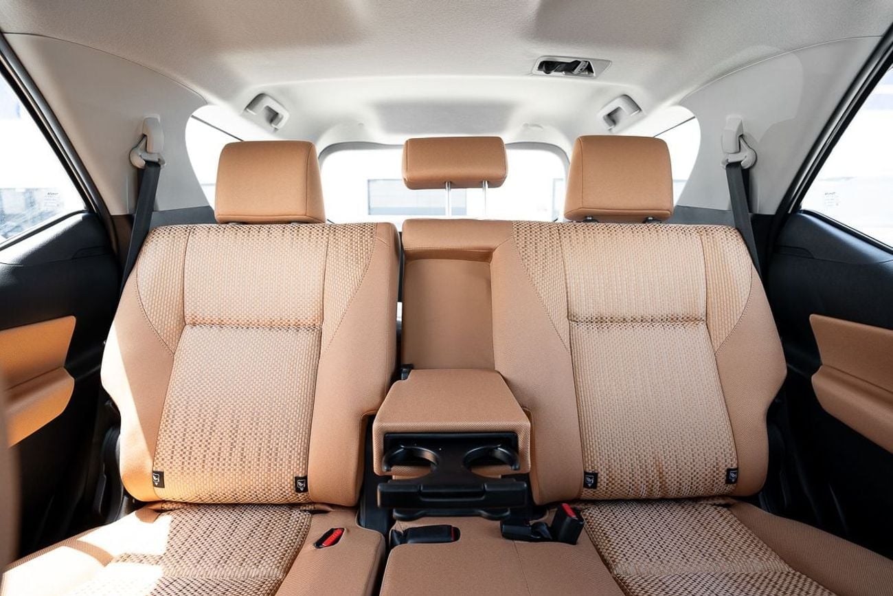 تويوتا فورتونر 2.7L Petrol Automatic Transmission 4x4 2026