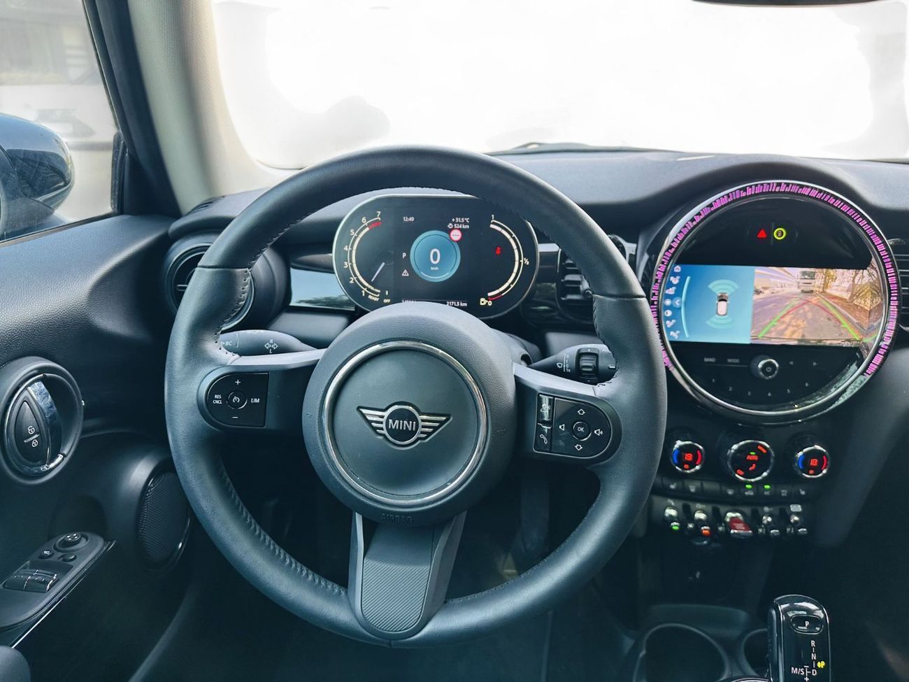 ميني كوبر One 1.5L (4 Seater)  | 2023 | KOREAN SPECS | Original Paint | 14,491 KM DRIVEN