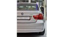 بي أم دبليو 316 EXCELLENT DEAL for our BMW 316i 1.6L ( 2011 Model! ) in Silver Color! GCC Specs