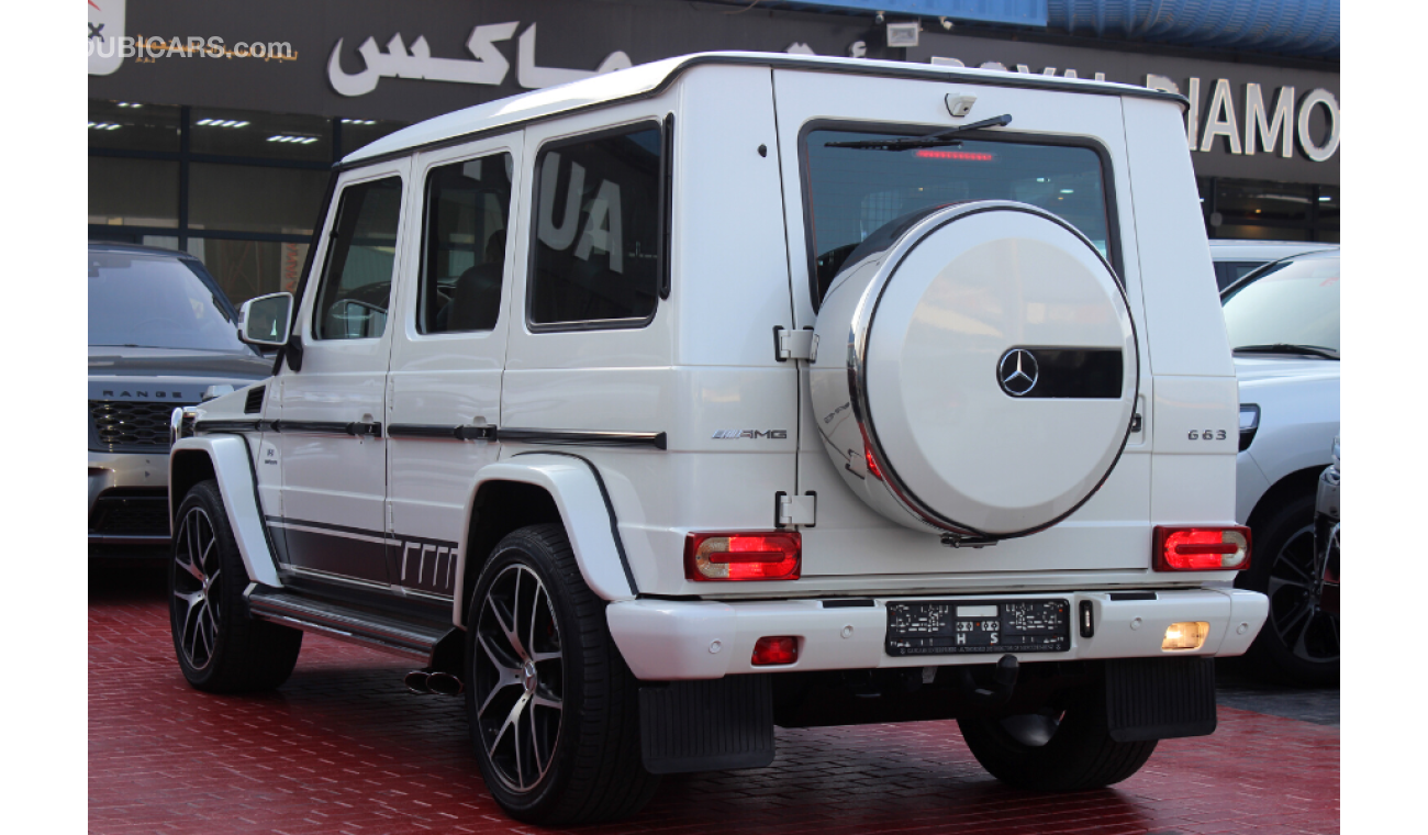 Mercedes-Benz G 63 AMG (2016) GCC