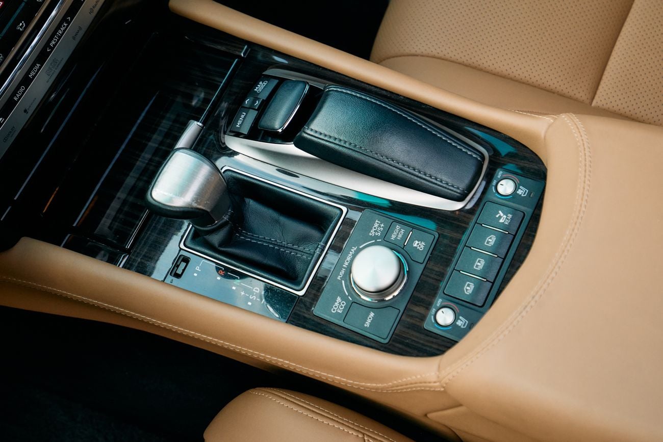 لكزس LS 460 L 4.6L