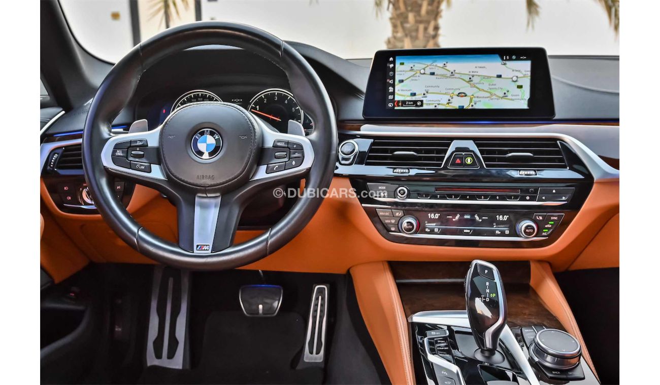 بي أم دبليو 540i M Sport Fully Loaded | 2,722 P.M | 0% Downpayment | Exceptional Condition