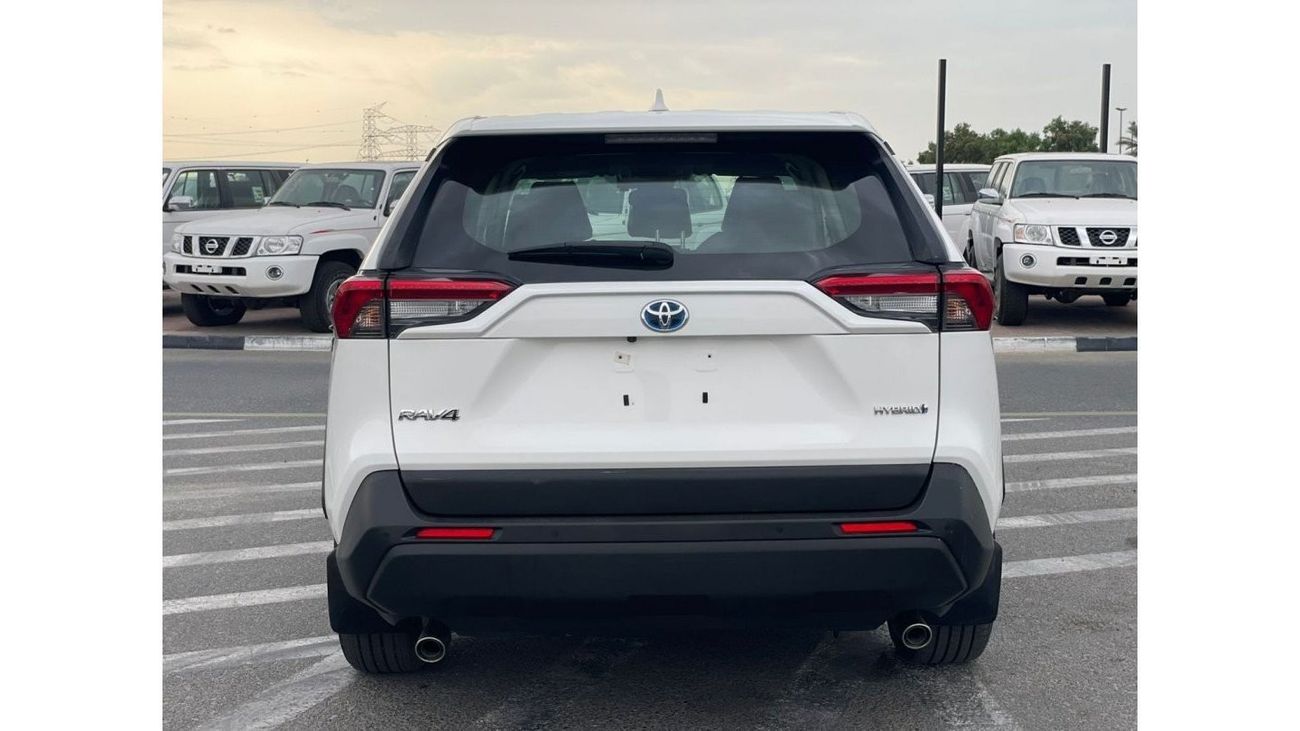 Used 2021 Toyota Rav4 Hybrid Fuel 2.5L V4 - UAE PASS 2021 for sale in ...