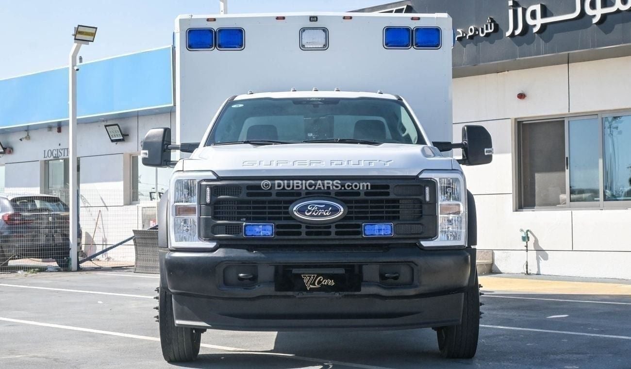 Ford F 550 XL 2024 Ambulance 2024