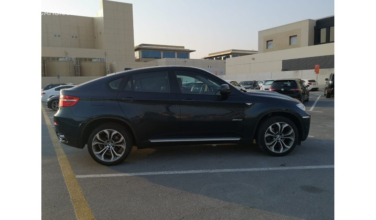 BMW X6 2013 Top of the range