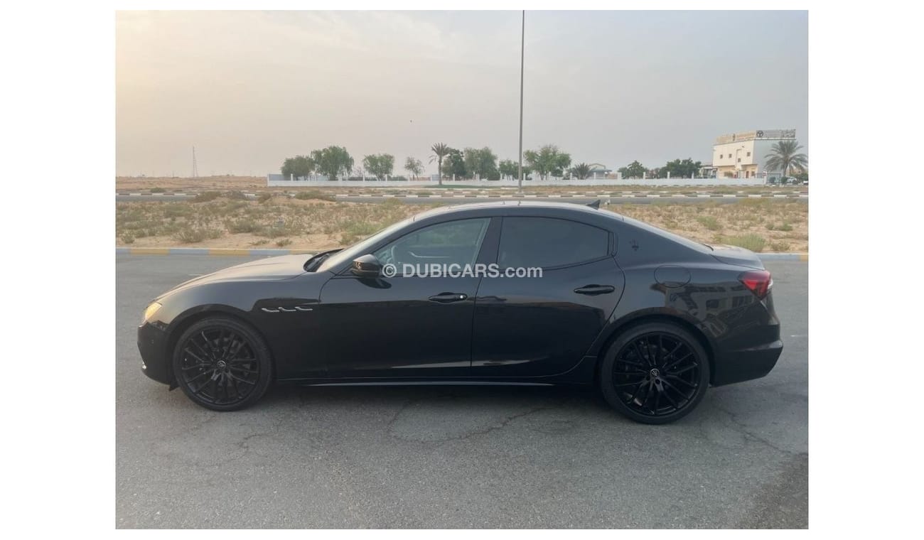 Maserati Ghibli Modena model 2022 3L RWD - Full option / SUPER CLEAN