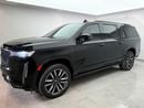 كاديلاك Escalade ESV ESV | GCC specs | V8 | 7 Seater | Clean Condition