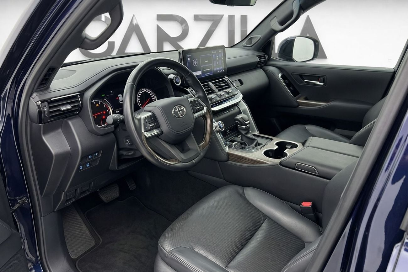 Toyota Land Cruiser Toyota Land Cruiser VXR 2023 l V6 l AED 5,190 Monthly l 0% Downpayment
