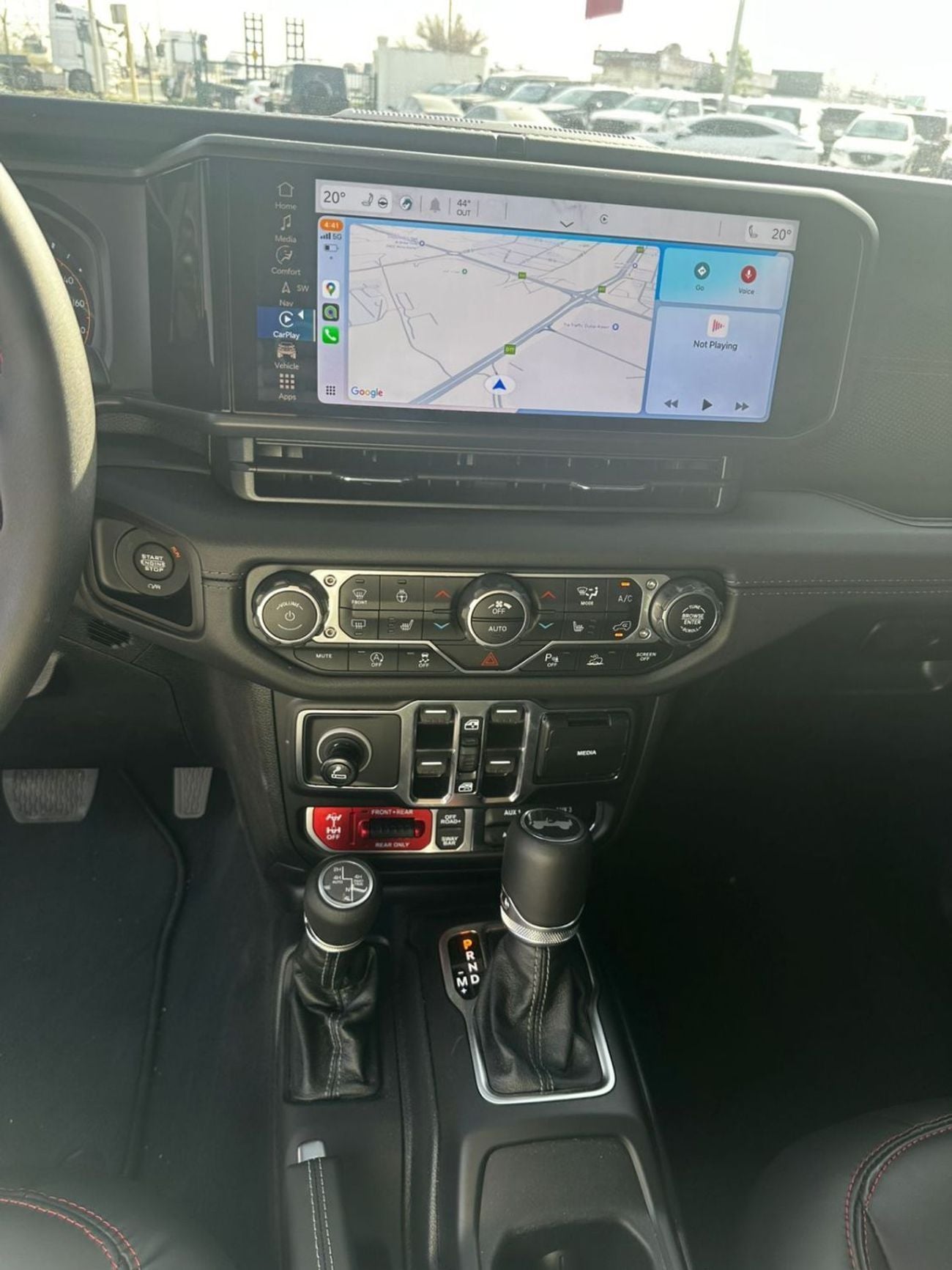 Jeep Wrangler Unlimited JEEP WRANGLER RUBICON EXTREME GCC 4-DOORS 2.0L TURBO RADAR FRONT AND REAR CAMERA OFF ROAD+ MY2024