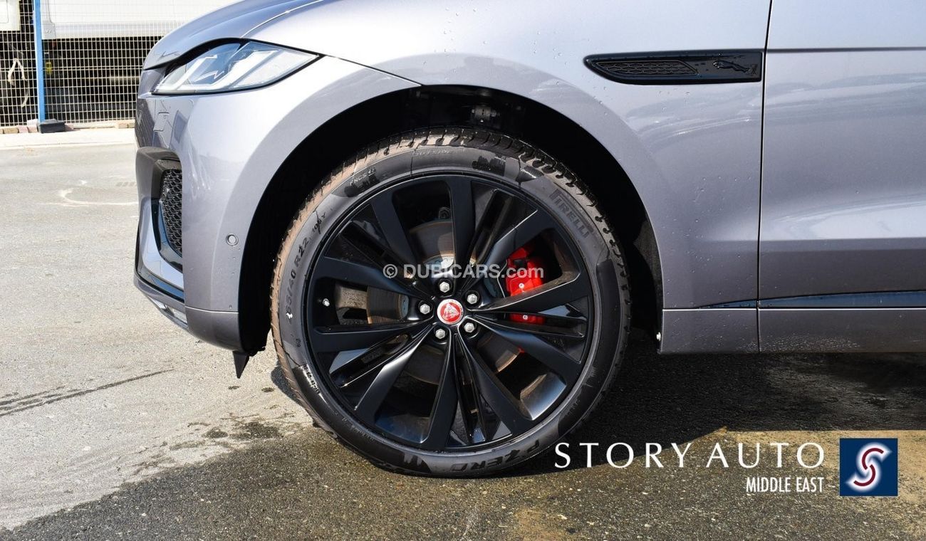 Jaguar F Pace P400  3.0 V6  AWD  RDynamic