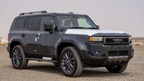 Toyota Prado Adventure Mono Tone 2.4T