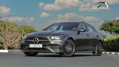 Mercedes-Benz C 200 AMG Premium EQ Boost 1.5L RWD 2026 GCC 0Km With 5 Years or 100,000 Km Warranty @Official Dealer