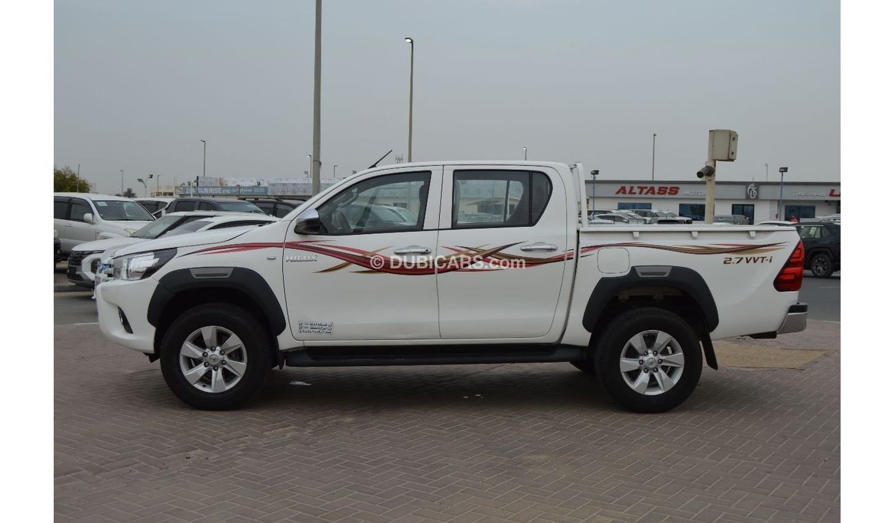 Toyota Hilux Full option clean car