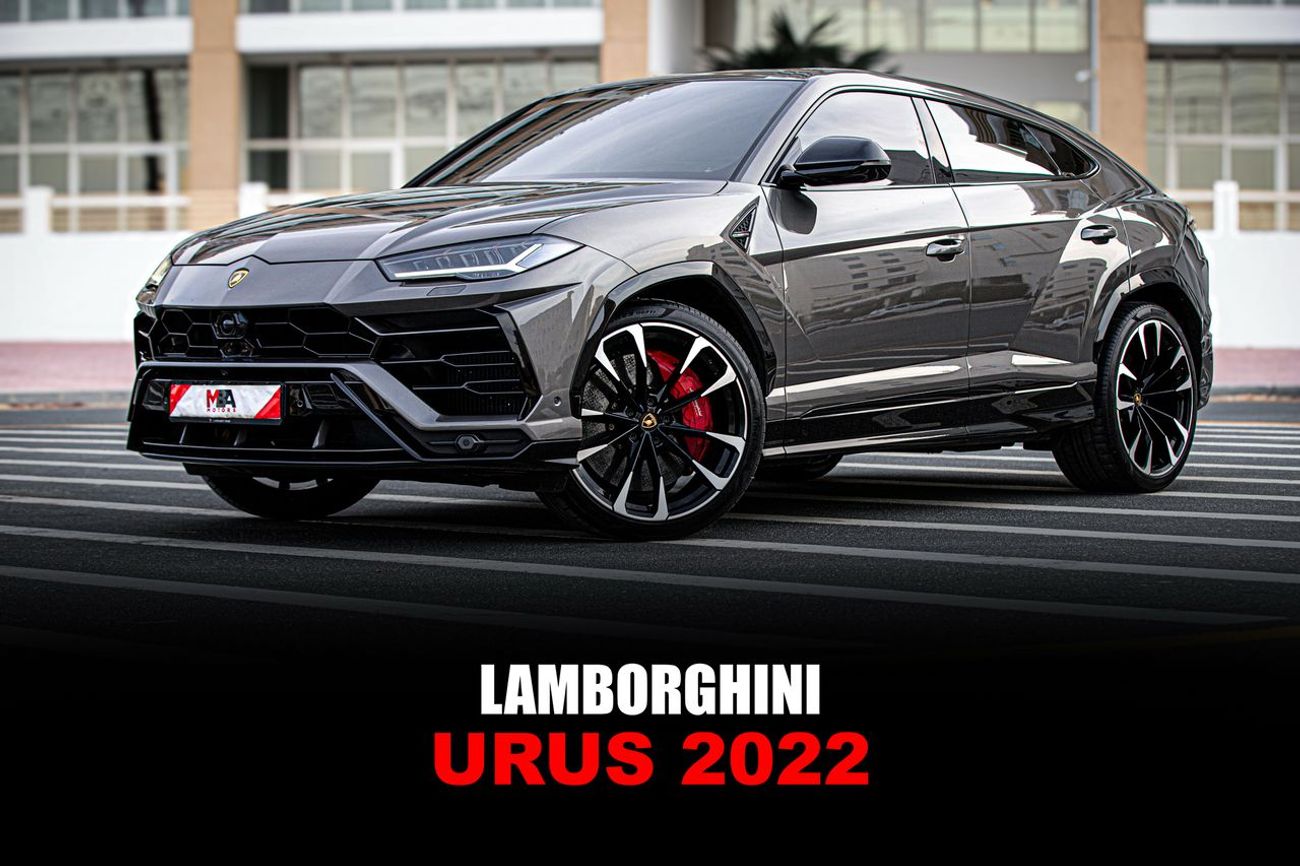 لامبورغيني اوروس S 4.0T V8