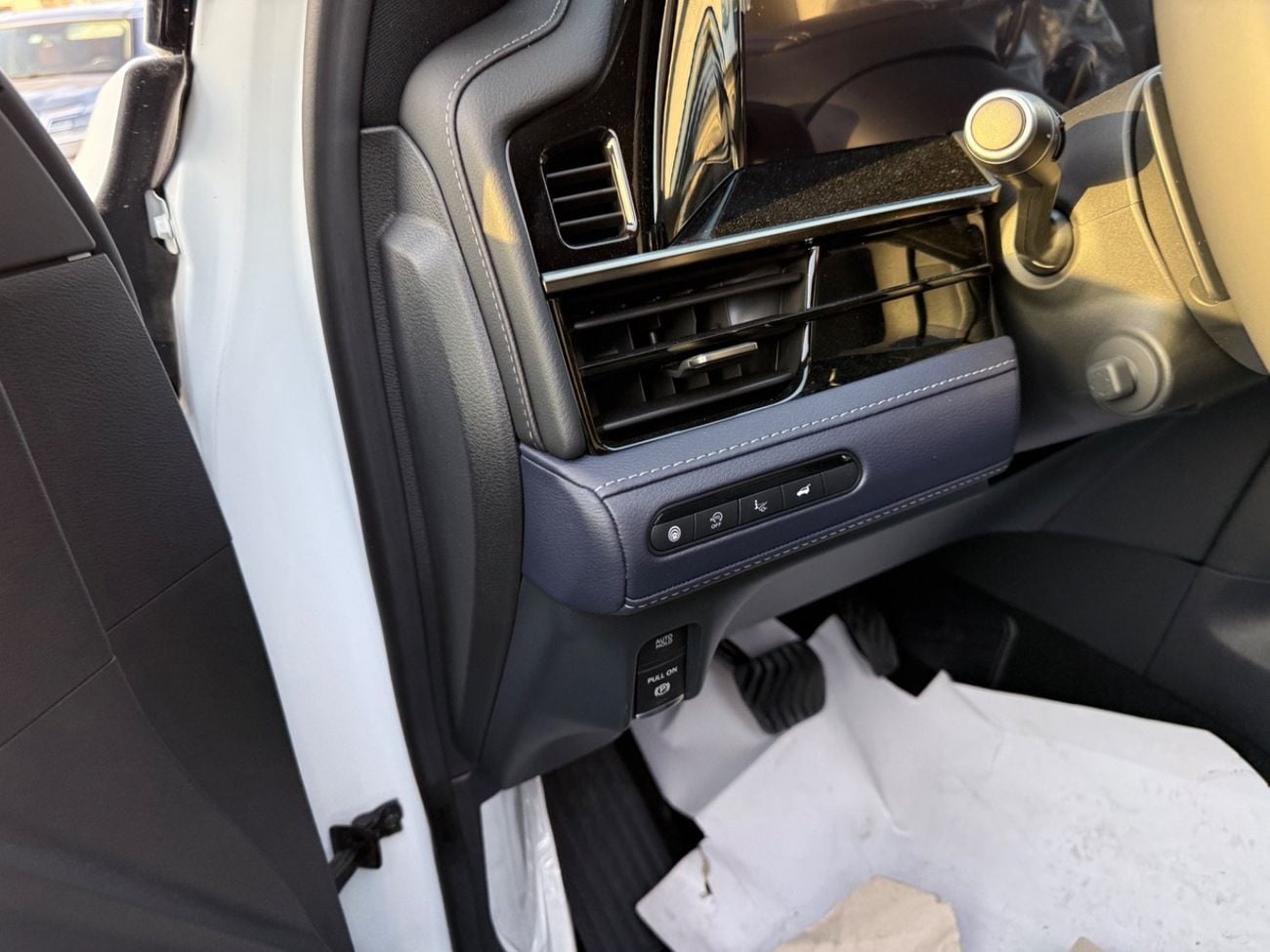 Infiniti QX80 AUTOGRAPH CAPTAIN CHAIRS QX 80 sport