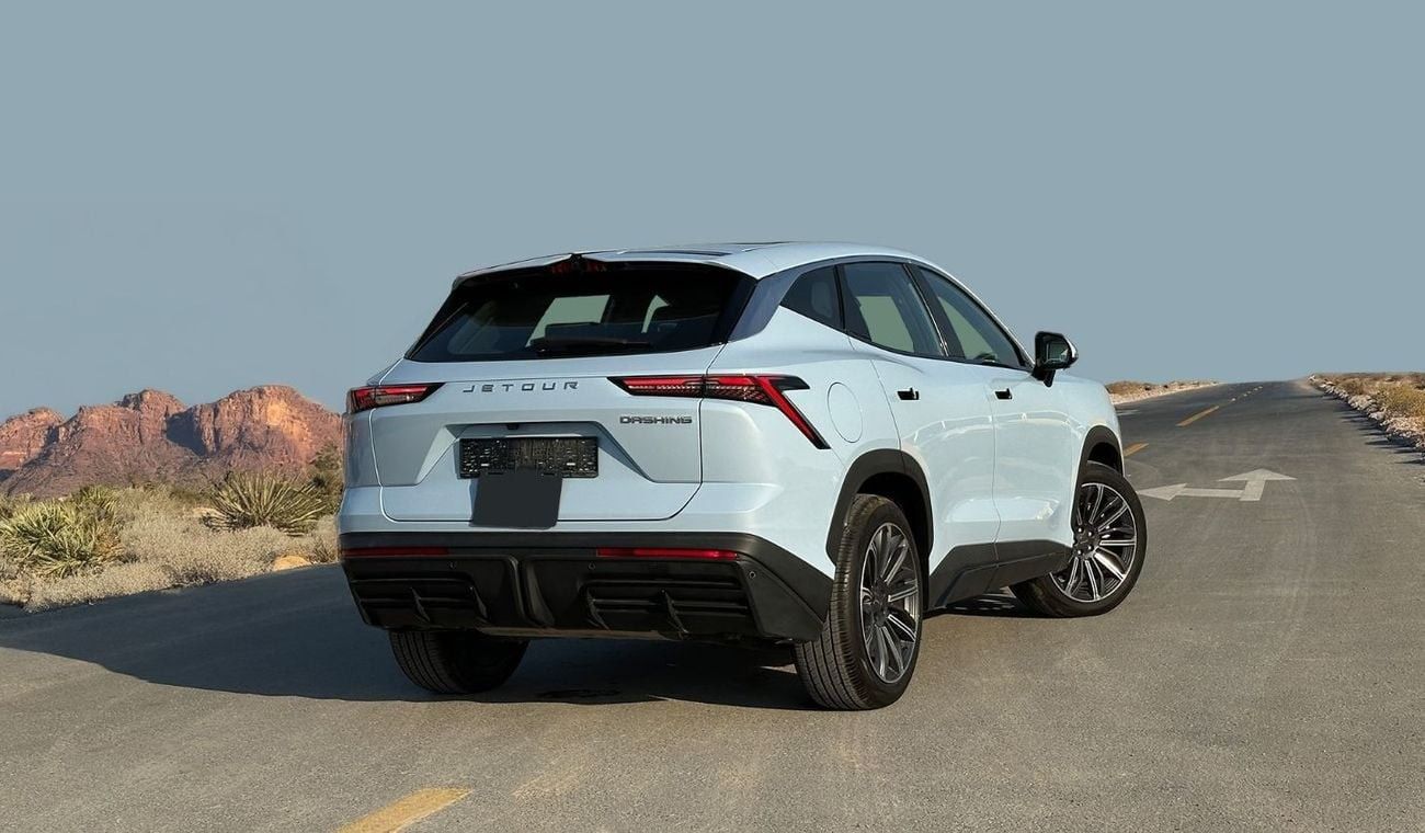 Jetour Dashing 2024 1.6L Turbo GCC Low Mileage Warranty