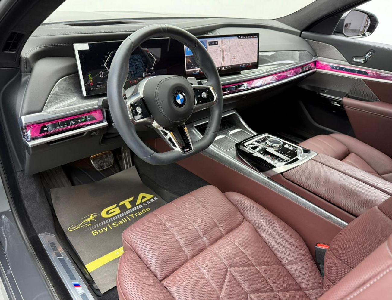 BMW 735i 2025 BMW 735i M-Sport, 2029 BMW Warranty + Service Pack, Full BMW Service History, Low Km, GCC