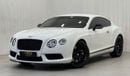 Bentley Continental GT V8s 2015 Bentley Continental GT V8s, Service History, Excellent Condition, GCC Specs