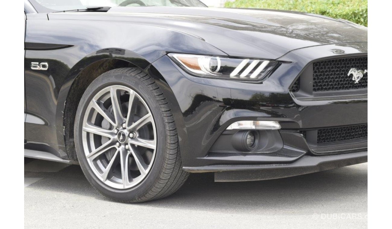 Ford Mustang 5.0 GT V8  PREMIUM BLACK EDITION