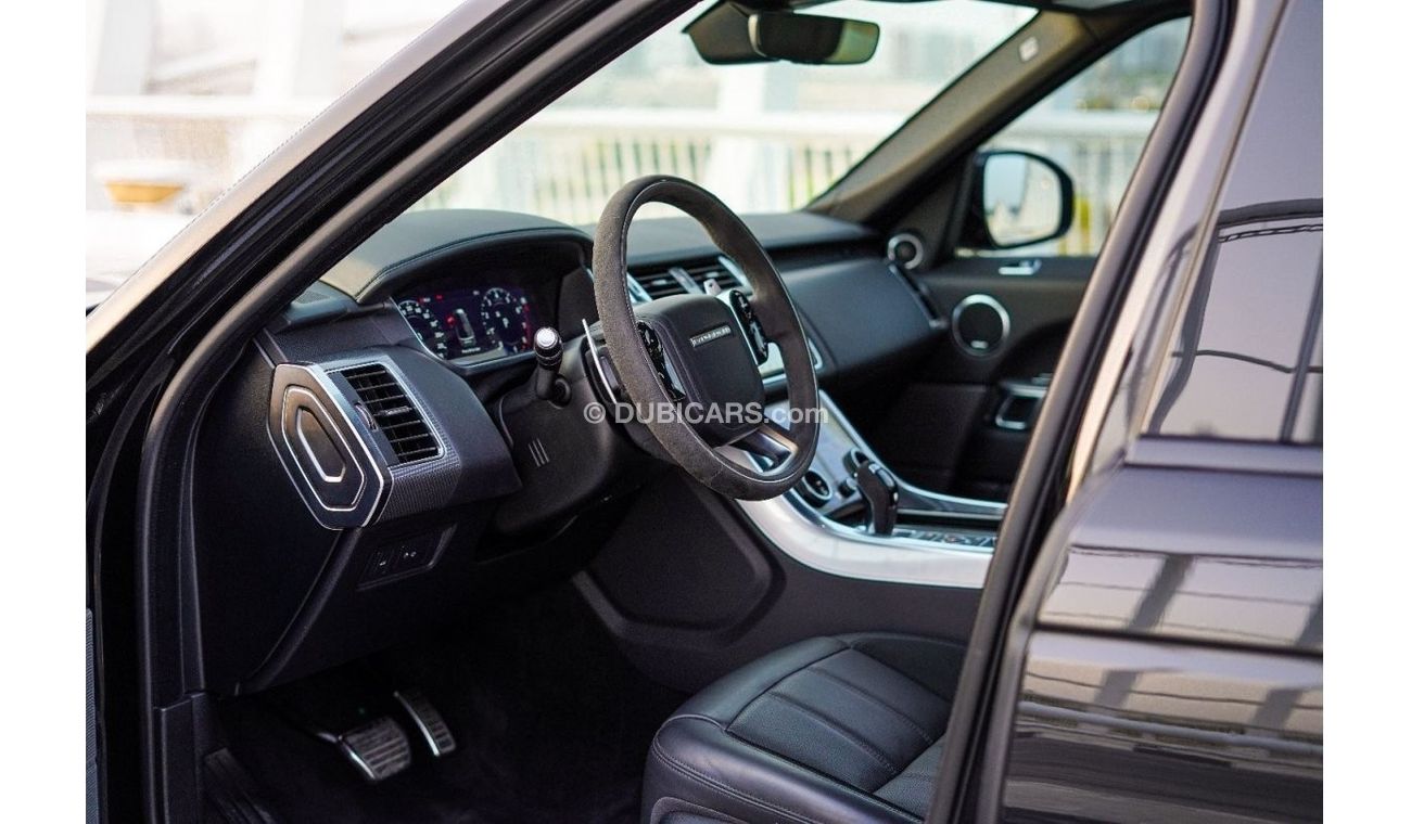 لاند روفر رينج روفر سبورت LAW MILEAGE RANGE ROVER HSE SPORT V6