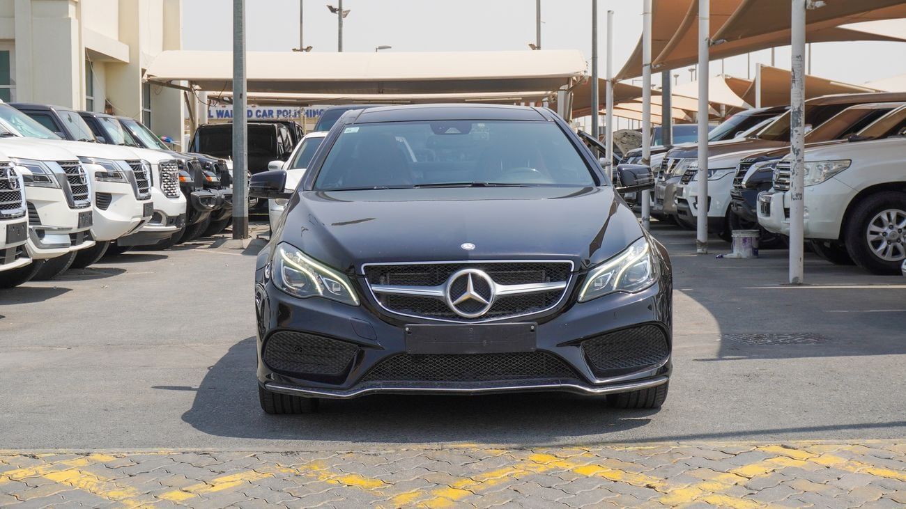 مرسيدس بنز E 400 كوبيه 4MATIC
