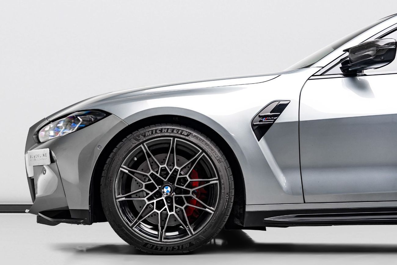 بي أم دبليو M4 Competition 3.0L