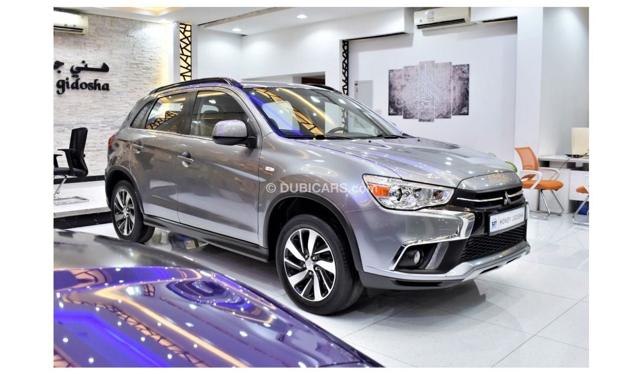 ميتسوبيشي ASX EXCELLENT DEAL for our Mitsubishi ASX ( 2018 Model ) in Grey Color GCC Specs