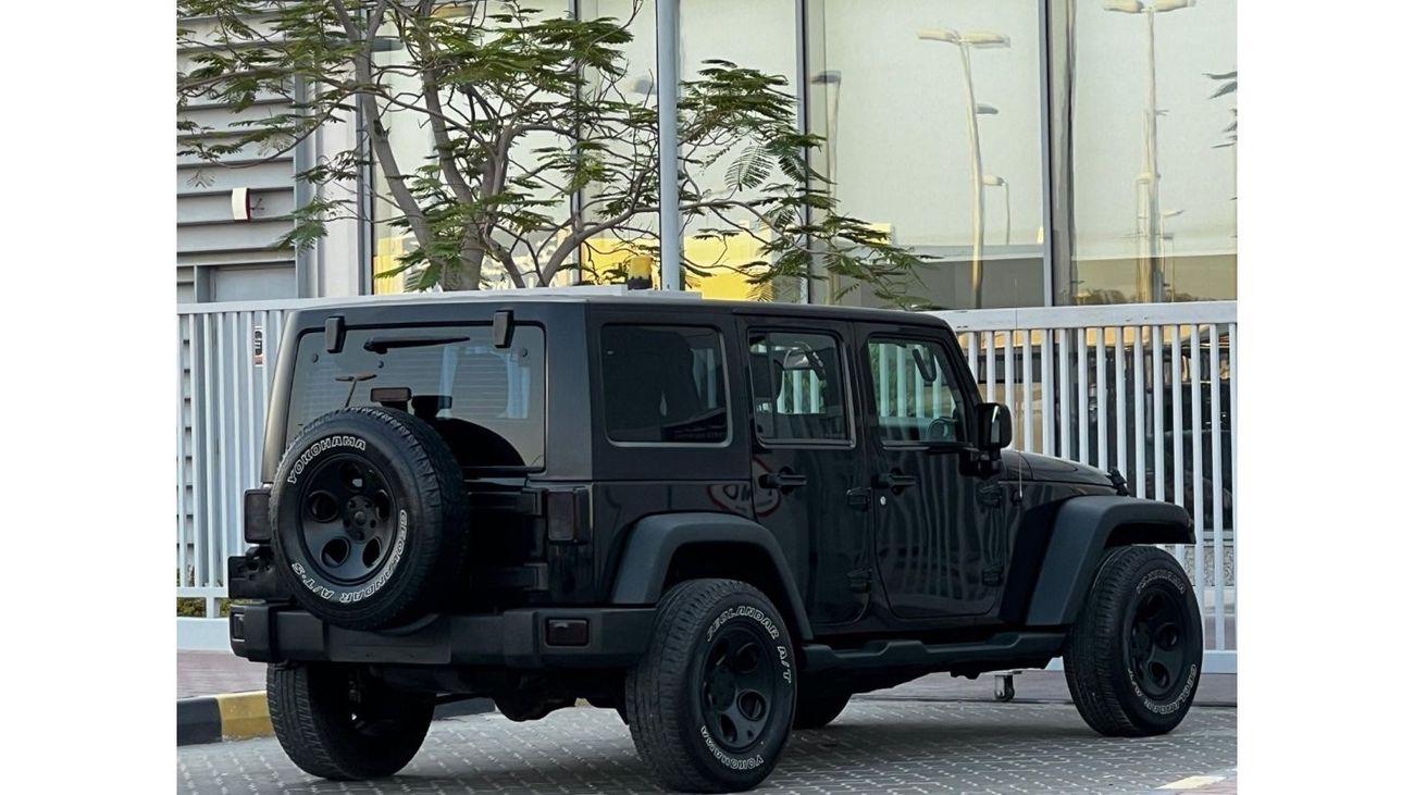 جيب رانجلر انليميتيد سبورت