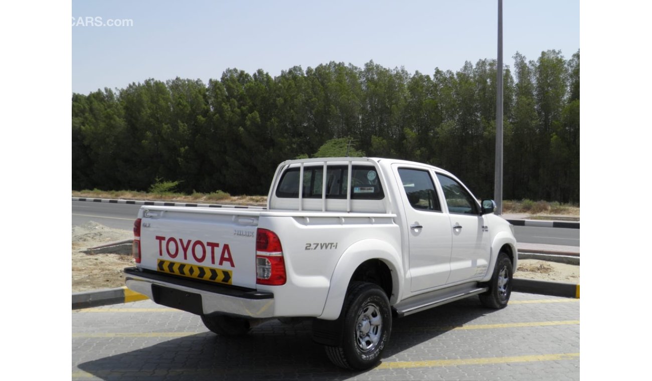 Toyota Hilux 2015 4X4 Automatic Ref#423