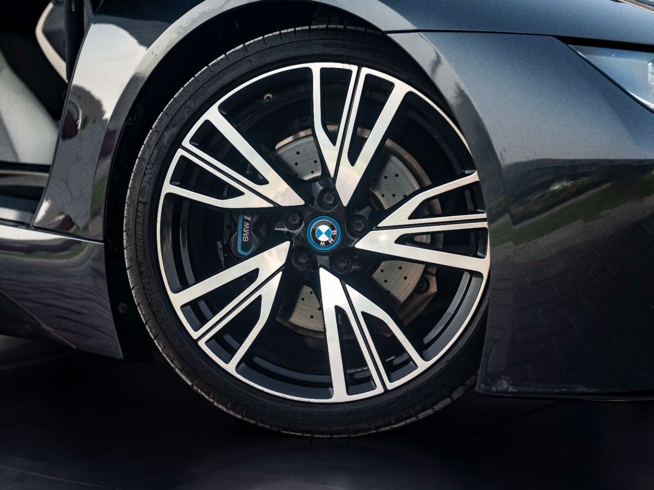 BMW i8 Plug-In Hybrid 1.5L