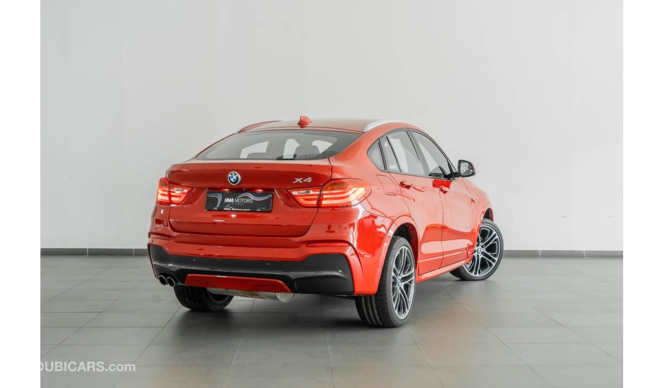 بي أم دبليو X4 2015 BMW X4 35i M-Sport / Full-Service History