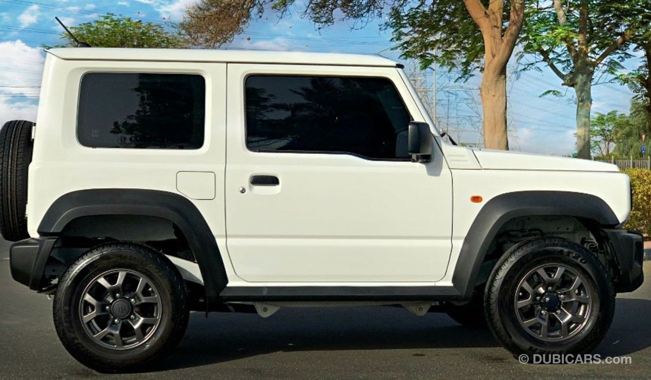 Suzuki Jimny PRISTINE CONDITION -7 YEARS WARRANTY  - 2021 - FULL AUTOMATIC - SCREEN - REAR CAMERA - BANK FINANCE