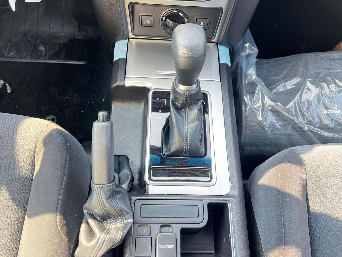 تويوتا برادو TX-L Top 2.7L