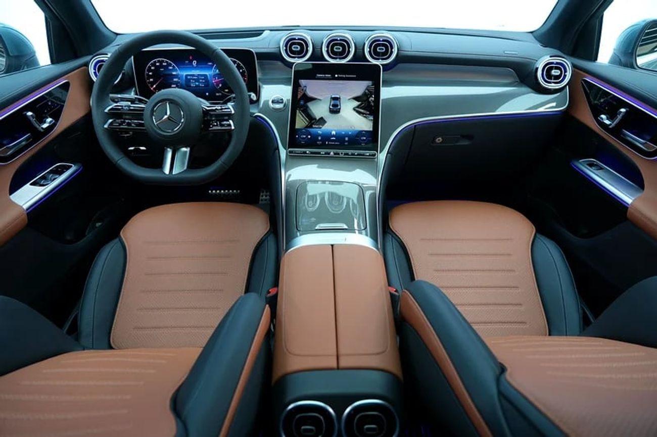 مرسيدس بنز GLC كوبيه 200 Arrival | GLC 200 Coupe | GCC km | Agency Warranty | AMG Package