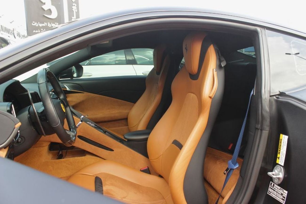 Ferrari Roma V8, Coupe, European Spec.