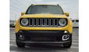 Jeep Renegade 2.4L, 17" Rims, Xenon Headlight, Electronic Parking Brake, Rear Camera, DVD, Fabric Seat (LOT # 845)