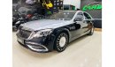 مرسيدس بنز S550 Maybach MERCEDES S550 MAYBACH 2015 FOR ONLY 132K AED